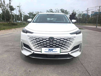 Подержанный автомобиль 2022 года, черный Changan UNI-K IDD 1.5T Blue Whale IDD, леворульный, PHEV, внедорожник, АКПП