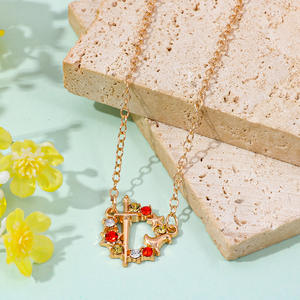 Para <span class=keywords><strong>Harry</strong></span> <span class=keywords><strong>Potter</strong></span> Diseño de nicho simple Casa de mago Sombrero de clasificación Collar DE <span class=keywords><strong>PIEDRA</strong></span> FILOSOFAL Collar con colgante de moda versátil - Product Image 2