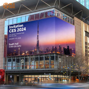 Pantalla LED para Exteriores P4 P5 para Proyectos Gubernamentales, Pantalla LED <span class=keywords><strong>de</strong></span> Información Pública, Video Wall para Plazas <span class=keywords><strong>de</strong></span> <span class=keywords><strong>Ciudad</strong></span>, Tablero <span class=keywords><strong>de</strong></span> Transmisión <span class=keywords><strong>de</strong></span> Emergencia - Product Image 3