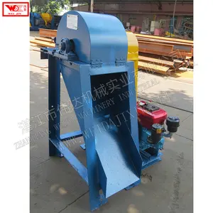 factory supplier cheap hemp fiber mini householdoptic engine fiber extracting machine