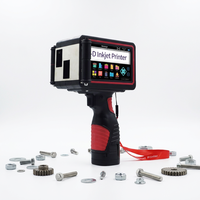 Nueva Impresora de Inyección de Tinta Industrial Semiautomática de Alta Resolución 300DPI/600DPI, Portátil, a Batería, Multifunción y de Secado Rápido