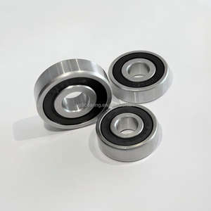 Shibo ตลับลูกปืนเม็ดกลมสแตนเลสทนทานต่อการกัดกร่อน SS638 SS637 SS639 <span class=keywords><strong>ZZ</strong></span> - Product Image 2