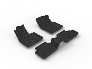 Tappetini Auto in TPE Neri per Mazda 3 Sedan (Axela) Sport Sedan 2020-2025, Set Completo Facile da Pulire, Protezione per Tutte le Stagioni - Product Image 2