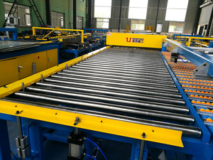 Tự Động Hvac Không Khí Hình Chữ Nhật Ống Ống Làm Máy Sản Xuất - Product Image 4