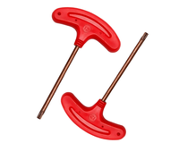 Obeng Torx Tipe T T6-T30, Kunci Pas Industri, Metrik, OEM, Gagang T, Kunci Bintang, Kapasitas Torsi Maksimum 2000lb-ft
