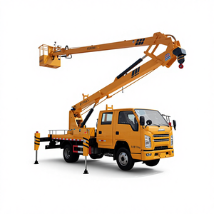 JMC 17.5 18 19 Meters Aerial <strong>Work</strong> Truck High-Altitude Operation Mobile Lift <strong>Platform</strong> - Product Image 1