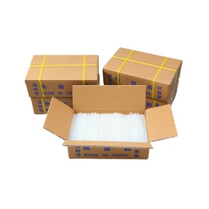 Bastoncini di <span class=keywords><strong>colla</strong></span> <span class=keywords><strong>a</strong></span> <span class=keywords><strong>caldo</strong></span> trasparenti 7mm/11mm in EVA e silicone per incollare fiori artificiali e giocattoli - Product Image 6