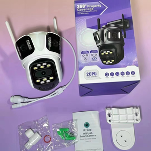 P15-S80 thông minh ai 3 màn hình video 3 + 3 + 3MP icsee Wifi Camera an ninh Hệ thống không dây tầm nhìn ban đêm trong nhà ngoài trời PTZ IP Camara - Product Image 3