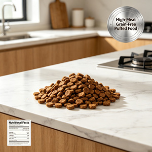 Croquettes pour chiens extrudées à haute teneur en viande, <span class=keywords><strong>sans</strong></span> céréales, 34 % de protéines, pour chiens de tous âges, directement de l'usine - Product Image 6