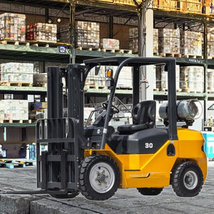 Carretilla elevadora LPG de China con motor de gasolina 3 toneladas <span class=keywords><strong>5</strong></span> toneladas 7 toneladas Altura de elevación de la carretilla elevadora 3-6 m - Product Image 4