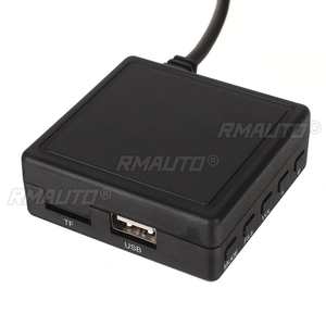 Module audio HIFI sans fil pour voiture, Bluetooth 5.0, câble adaptateur micro AUX, radio stéréo pour Mercedes pour Benz W169 W245 W203 W209 - Product Image 5