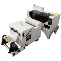 Grosir Kaus 30Cm Mesin Cetak DTF A3 Inkjet DTF Printer dengan Pengocok Bubuk