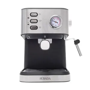 Homeuse Commerical Espresso Machine Coffee Latte Cappuccino Machine Italy Stainless Steel Espresso Coffee Maker