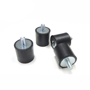 Vòng chất lượng hàng đầu cao su giảm xóc Silicone van điều tiết chống rung isolator Rắn cao su gắn kết cho Máy chạy bộ - Product Image 3