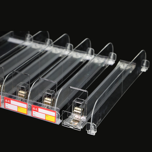 Tự động Oreo Biscuit Kệ Pusher cho siêu thị cho kho & Hiển thị thực phẩm kệ uống neater Organizer - Product Image 1