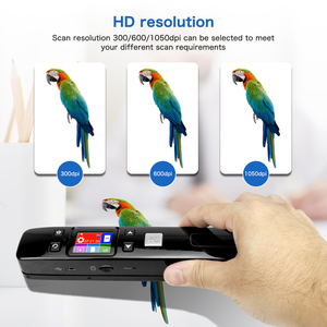 Xách tay A4 Máy quét cuốn sách bút tốc độ cao USB giao diện tài liệu Máy Ảnh Đầu đọc Chứng Khoán Máy quét tài liệu - Product Image 4