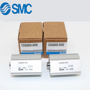 กระบอกลม SMC รุ่น CDQ2B20-30DZ ตัวเรือนอะลูมิเนียม แบบคันโยกมาตรฐาน สำหรับระบบอัตโนมัติในอุตสาหกรรม - Product Image 2
