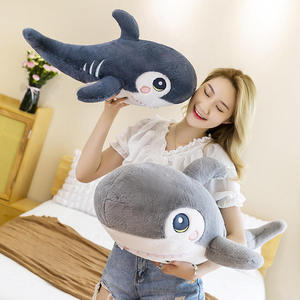 Đại Dương Động Vật Cá Voi Đồ Chơi Sang Trọng 4 Kích Thước Sinh Vật Biển Lớn Cá Mập Plushie Nhà Máy Outlet Giá Tốt Nhất Đồ Chơi Nhồi Bông Cho Cậu Bé Hiện Nay - Product Image 2
