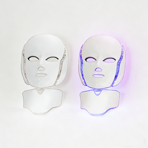 Dispositivo de Cuidado Personal para Uso Doméstico, 7 Máscaras de Colores, Herramientas para el Cuidado del Acné y las Arrugas, Máscara Facial de Belleza - Product Image 1