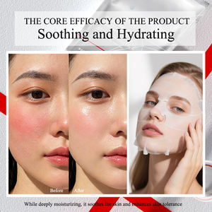 Kolagen komposit wajah lembaran Facial-hidrolisasi Elastin menenangkan, terhidrasi & meningkatkan elastisitas kulit - Product Image 4