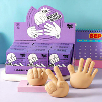 Jeu de pierres, papier, ciseaux Sobeno Creative EVA, jouet anti-stress de la taille d'une paume, pour enfants de 6 à 60 ans, décompression et relaxation