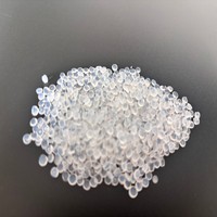 Granulés de FEP, résine perfluoroalkoxy, matière première FEP vierge, granulés de FEP transparents pour le moulage par injection et l'extrusion