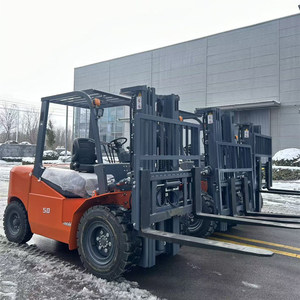 <strong>Four</strong>-<strong>wheel</strong> <strong>Drive</strong> Loading and Unloading <strong>Forklift</strong> - the Best Price. Good Performance, Mini <strong>Forklift</strong> Easy to Operate. - Product Image 2