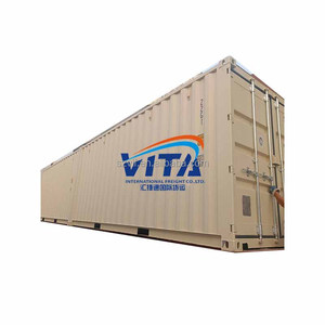 Venta caliente 20ft 40ft 40HQ Dry ISO9001 Contenedores certificados 33CBM Capacidad Alquiler Envío de China a África UE - Product Image 5