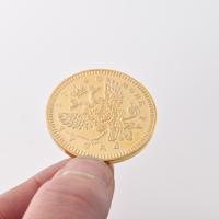 Pièces de monnaie commémoratives plaquées or, gravées sur mesure, souvenirs pour les collectionneurs de souvenirs de voyage