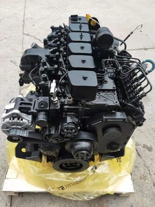 เครื่องยนต์ดองเฟิง EQB125-20 EQB140-20 แบบสี่จังหวะ สี่สูบ ระบายความร้อนด้วยน้ำ พร้อมระบบซูเปอร์ชาร์จ สำหรับรถบรรทุก - Product Image 6