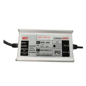 Controlador LED CHDL-100W-30V 100W 24-36V Corriente Constante de un Solo Canal IP65 para Uso en Exteriores - Product Image 1