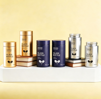Botol Kapsul Suplemen Rambut Kecantikan 2oz 3oz 4oz 5oz 6oz, Tutup Anti Anak, Warna Sesuai Pesanan, Tersedia Berbagai Volume