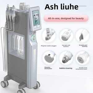 Aixi - Instrumento de Belleza con Chorro de Oxígeno de Burbujas Pequeñas para Limpieza y Succión de Puntos Negros, Resistente al Agua IPX1, para Uso Comercial en Salones de Belleza - Product Image 1