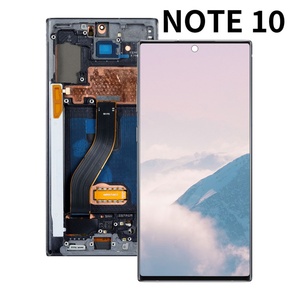 จอ LCD ขายส่ง OEM สำหรับโทรศัพท์มือถือ Samsung Note 8 9 10 20 Lite ultra Plus จอแสดงผลแบบสัมผัสทั้งหมดสำหรับเปลี่ยน - Product Image 1