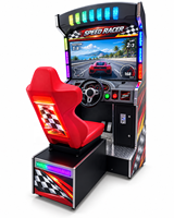 Machine d'arcade de course Mario Kart de 43 pouces, à monnayeur, simulateur de conduite 2 joueurs pour centre de jeux FEC et parc d'attractions