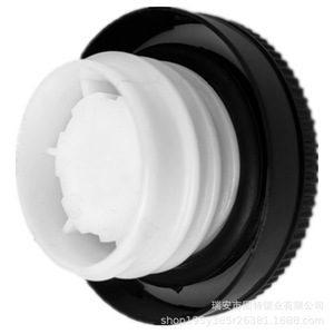 ฝาถังน้ำมันฮันยาง ล็อค อินดัสทรี รุ่น 68 สีดำ โพลีออกซีเมทิลีน สำหรับรถยนต์เดวู - Product Image 4