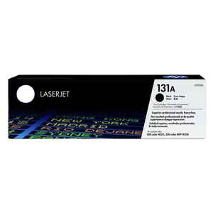 Cartucho de Tóner Negro a Todo Color CF210A 131A, Chip Original, Embalaje a Granel, 1 Año de Garantía, Nuevo, Capacidad Estándar Volumétrica - Product Image 1