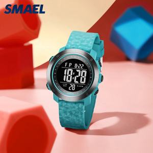 Reloj Deportivo Luminoso SMAEL 8107, Relojes Digitales LED Unisex para Hombre y Mujer, Relojes Electrónicos de Silicona, Montre Digital - Product Image 4