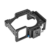 Boîtier de caméra universel en alliage d'aluminium OEM/ODM pour Sony A7K/A72/A73/A7S2/A7R3/A7R2/A7X DSLR Accessoires de photographie