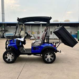 La meilleure voiturette de golf électrique 3-4 places <span class=keywords><strong>pour</strong></span> adultes et enfants avec une vitesse de 30 km/h et une autonomie de 90 km - Product Image 5