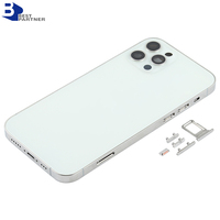 Boîtier Arrière en Verre en Gros pour iPhone 11 12 Mini 13 Pro Max 14 15, Coque Batterie Arrière pour iPhone 5 6 6s 7 8 Plus X Xr