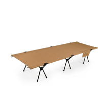 Lit de camp pliable pour le camping en plein air, léger, portable, pliage rapide, tissu Oxford, pieds en aluminium, pour les voyages, les siestes et les invités