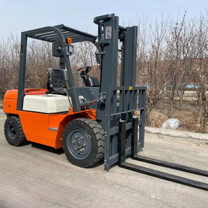 1.5-10トンのブランドエンジンガスLPGの粗い地形ディーゼル小型电気フォークリフトスタッカー - Product Image 6