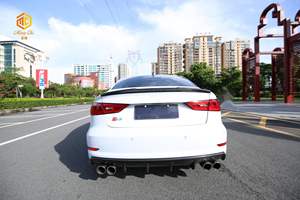 Kit de pare-chocs latérale à lèvre, accessoire en fibre de carbone, diffuseur de lèvre, pour <span class=keywords><strong>Audi</strong></span> A3 S3 <span class=keywords><strong>RS</strong></span> - Product Image 6