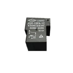 Electronic components electromagnetic relay 12/24V 30A DIP 6Pin JQX-15FA-1C-12/24VDC