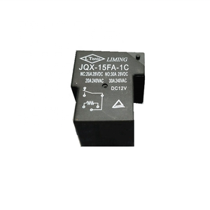 Rơ Le Điện Từ 12/24V <span class=keywords><strong>30A</strong></span> DIP 6Pin JQX-15FA-1C-12/24VDC - Product Image 1
