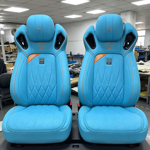 <span class=keywords><strong>Sedili</strong></span> Sportivi Personalizzati per Auto Mercedes Classe G W463 W464 W465 in Pelle Nappa, <span class=keywords><strong>Sedili</strong></span> Auto Modificati Disponibili in Vari Colori - Product Image 3