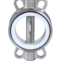 Asiento de Válvula Sanitaria de PTFE, Tamaño Personalizado, Resistente a Químicos, Alta Temperatura y Desgaste, Anillo de Asiento de PTFE para Equipos de Servicio Pesado
