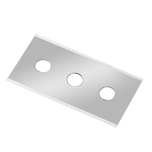 Raspador de cerámica de vidrio multifunción de acero inoxidable, removedor limpiador con cuchillas para limpiar horno, herramientas de cocina, cuchillo de utilidad - Product Image 5