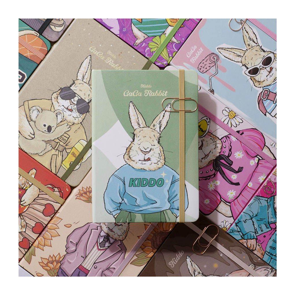 LABON New Various Styles Leatherette Paper Printing Cover Belly